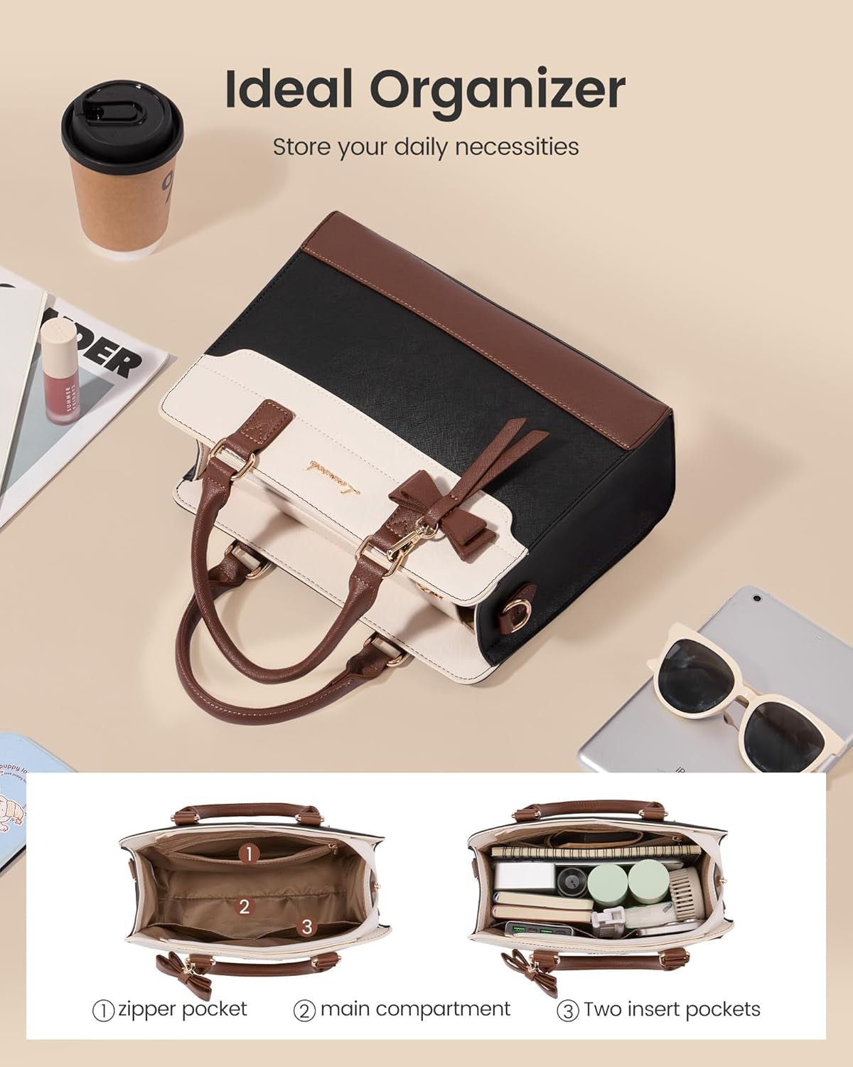 Nexaura Executive Laptop Tote Bag