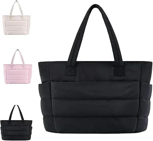 Cute Puffer Multi-functional Large-Capacity Shoulder Tote Bag