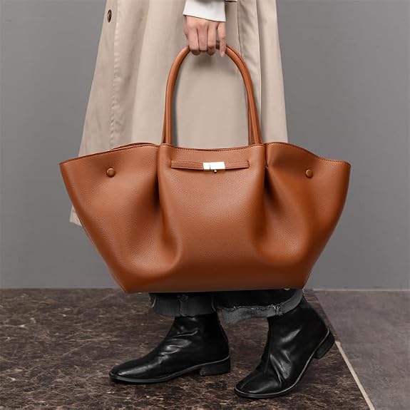 Women's Large Leather Tote Bag