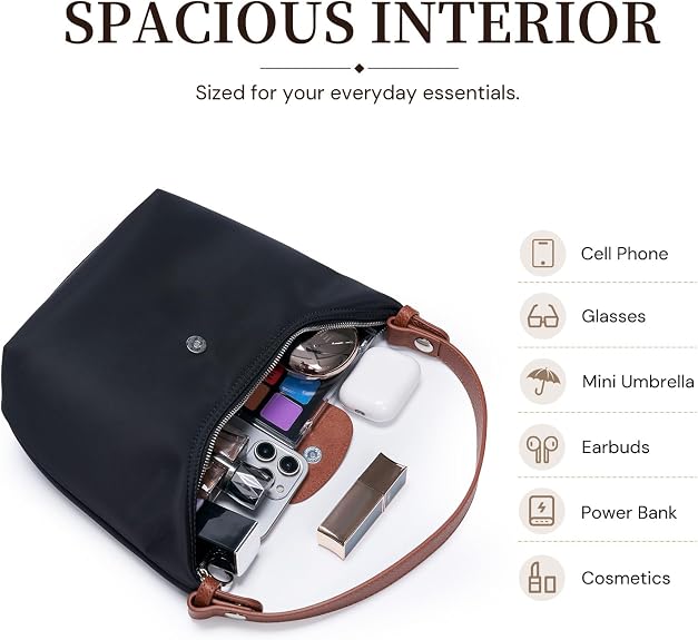 Nexaura Moon™ Mini Hobo Bag