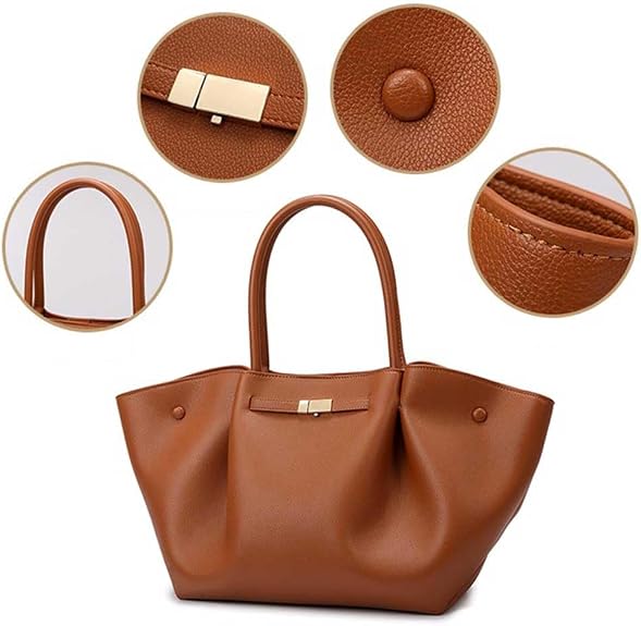 Women's Large Leather Tote Bag