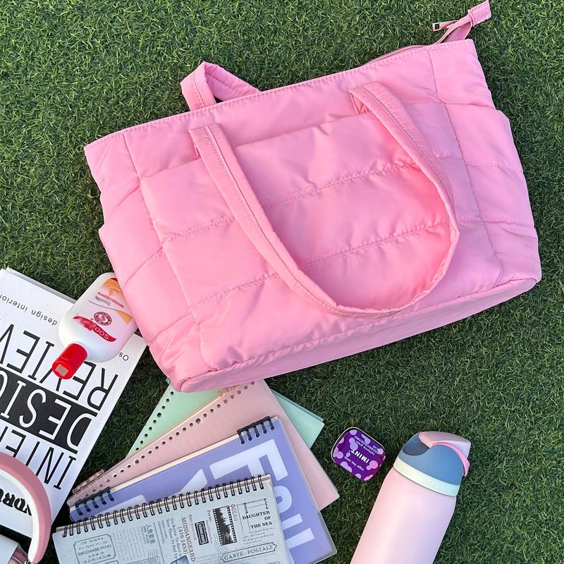 Cute Puffer Multi-functional Large-Capacity Shoulder Tote Bag