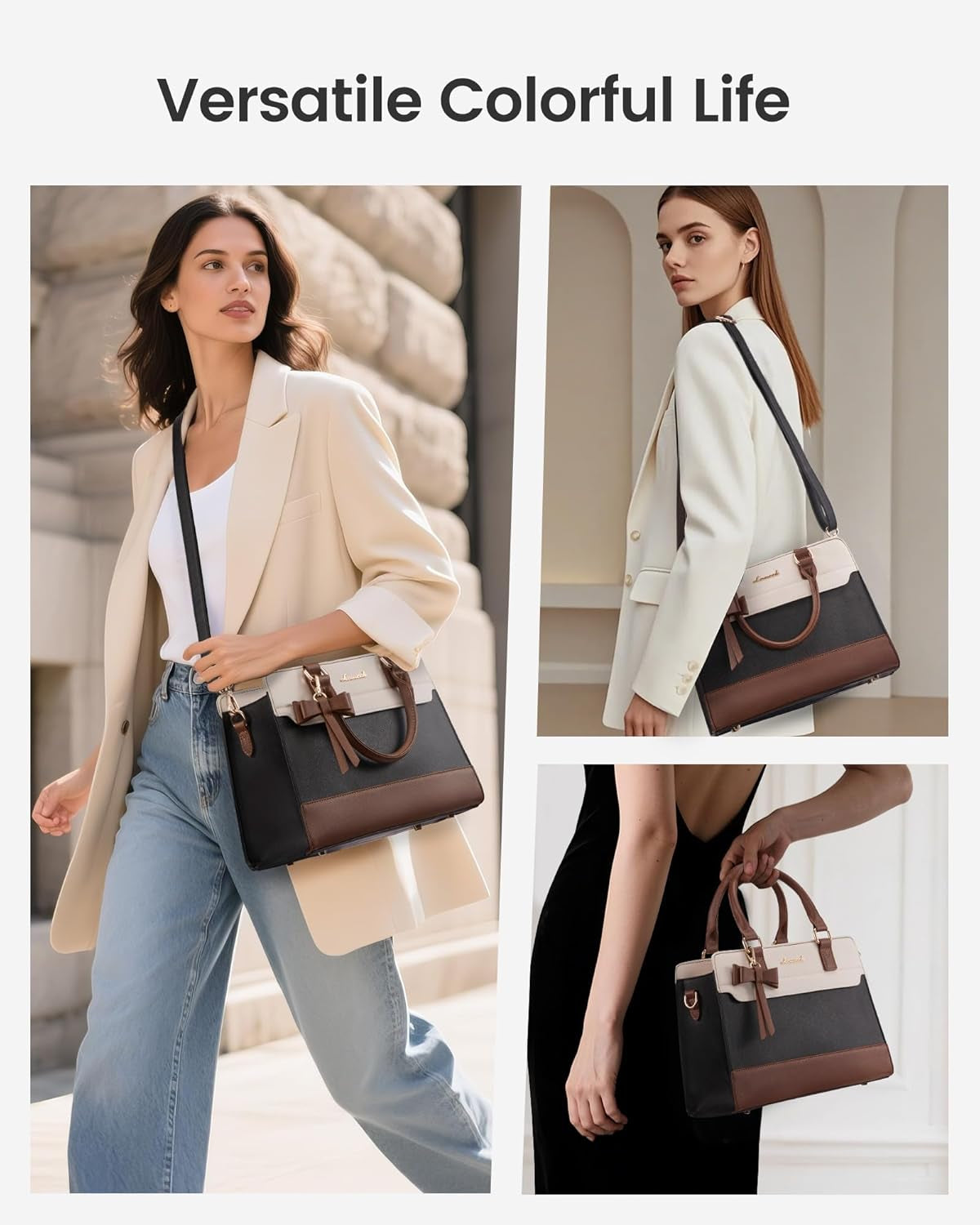 Nexaura Executive Laptop Tote Bag