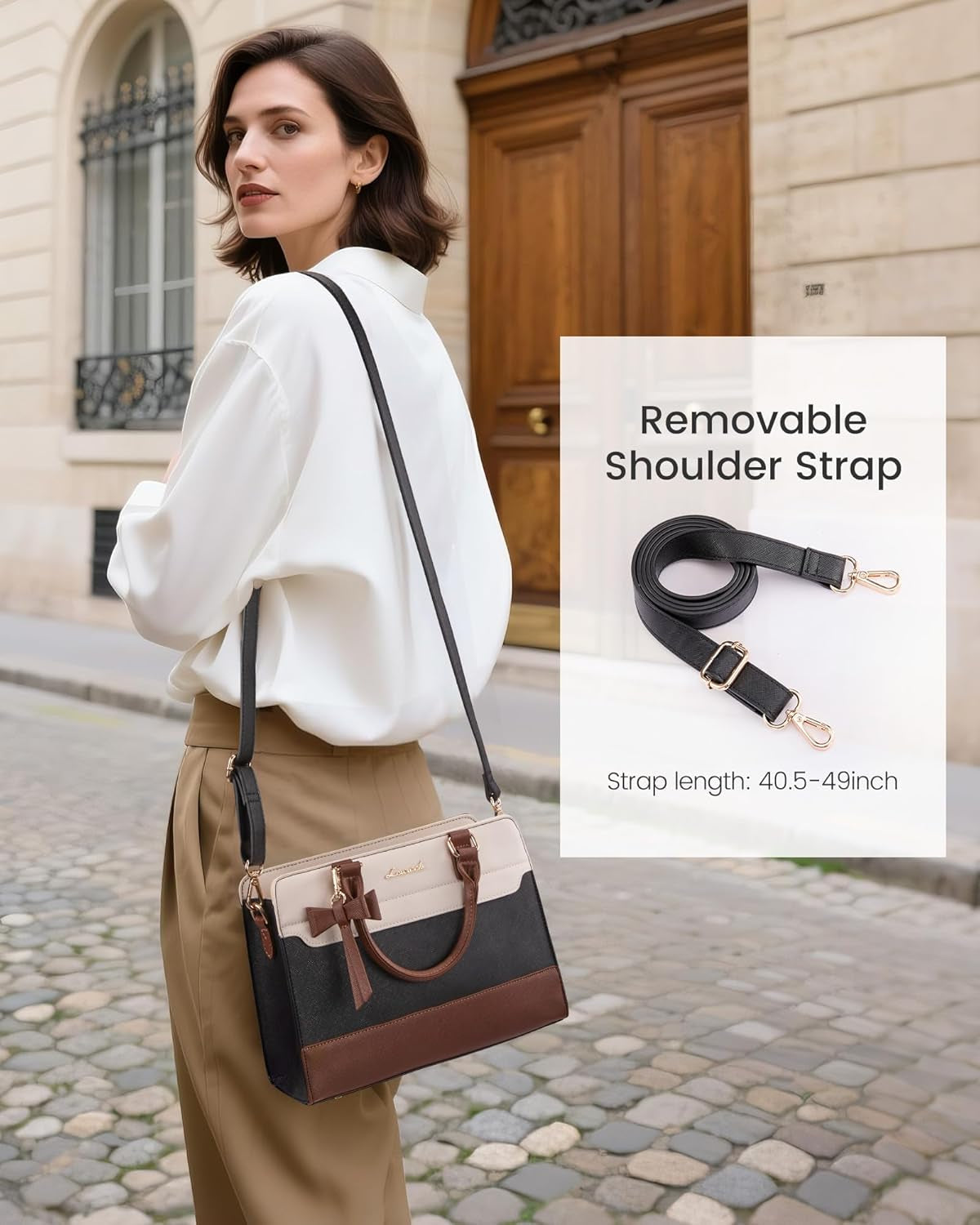 Nexaura Executive Laptop Tote Bag