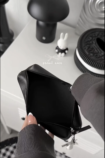 Nexaura Soft Leather Stationery Pouch