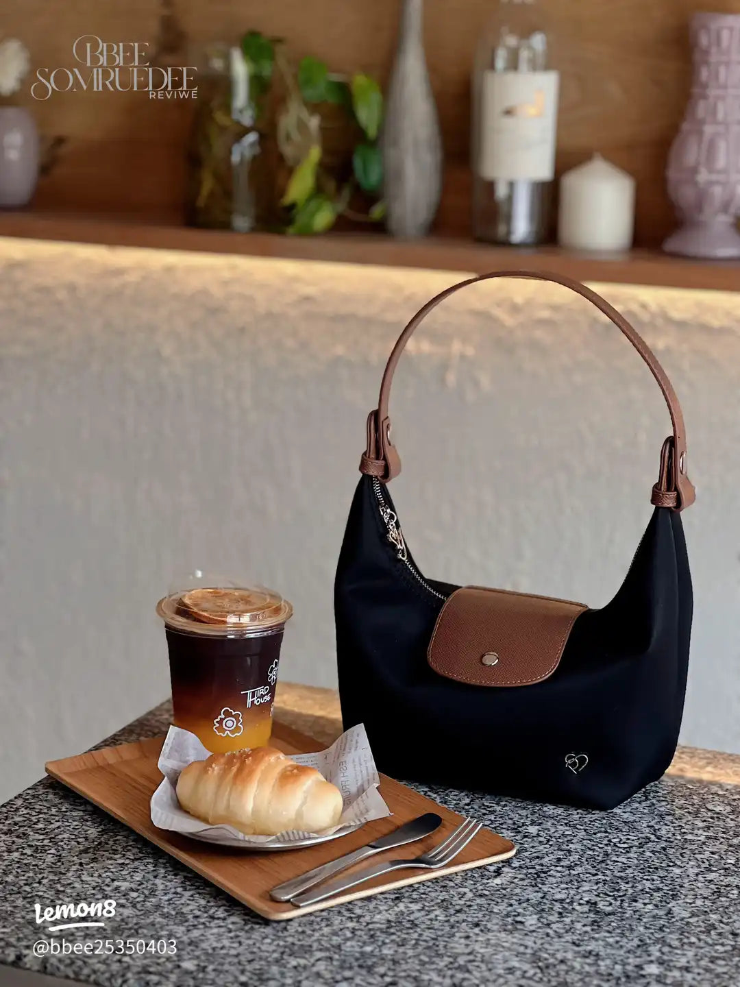 Nexaura Moon™ Mini Hobo Bag