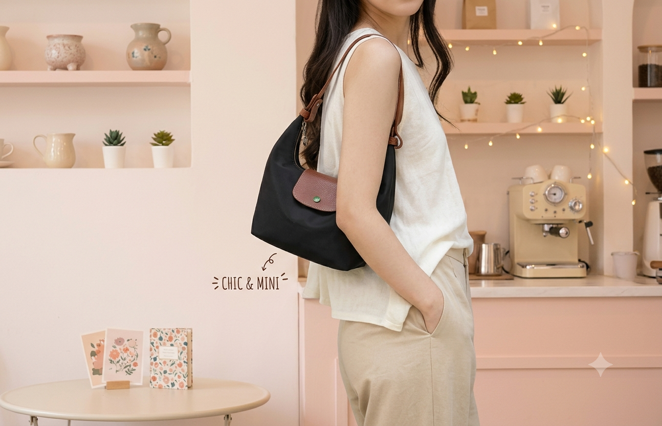 Nexaura Moon™ Mini Hobo Bag