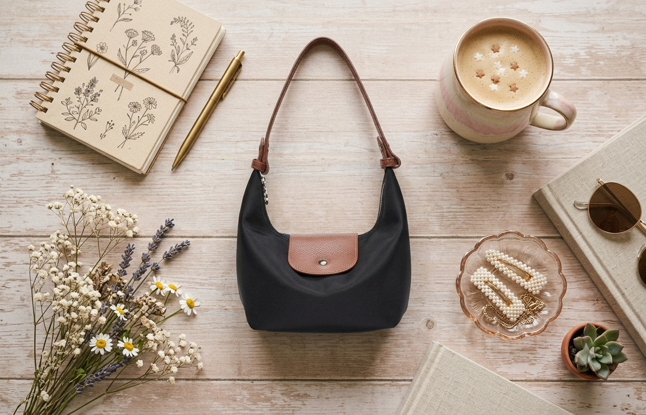 Nexaura Moon™ Mini Hobo Bag