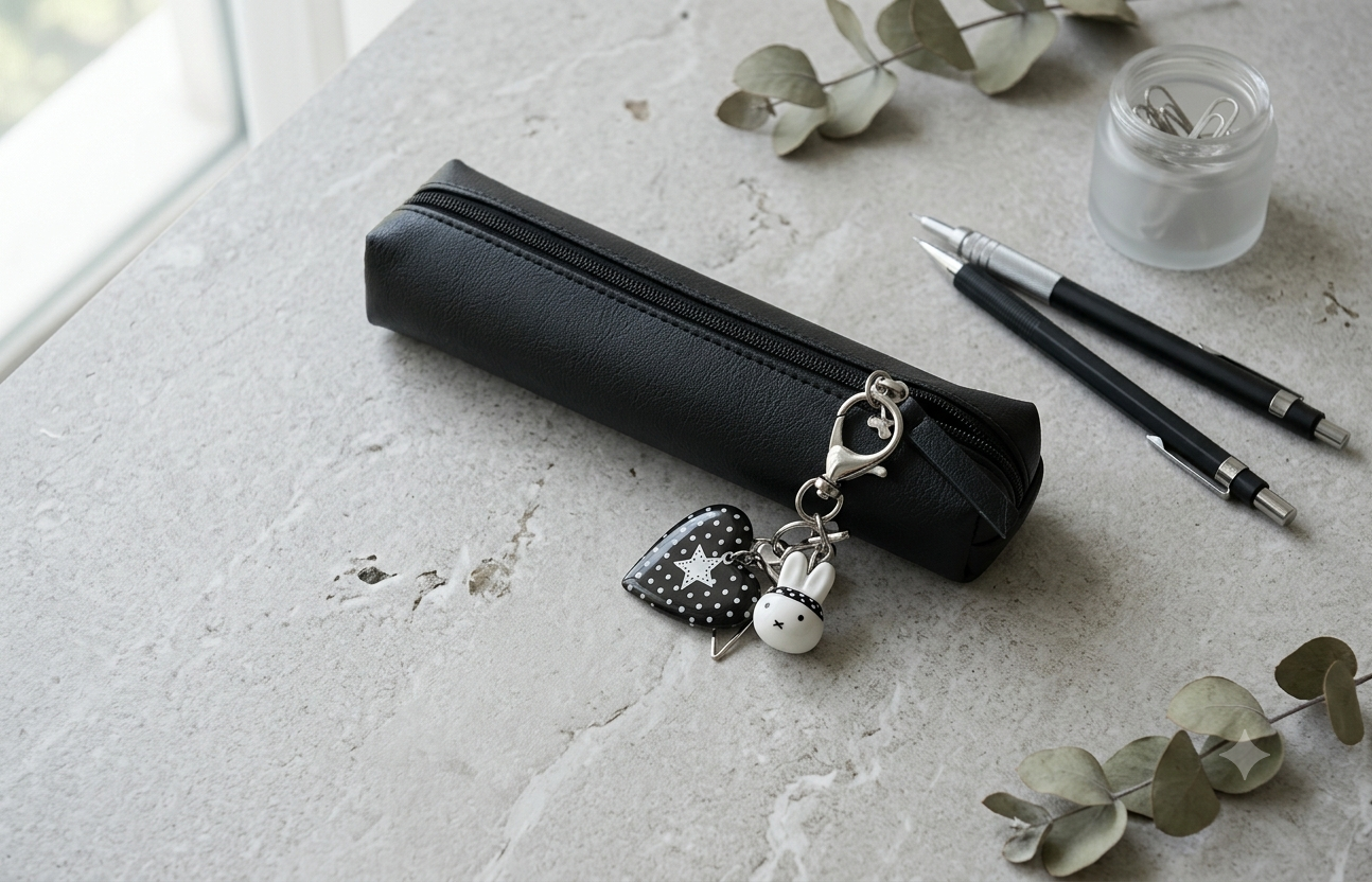 Nexaura Soft Leather Stationery Pouch